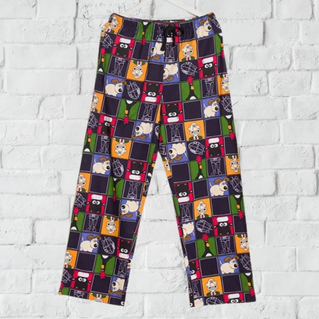 Wallace & Gromit All Over Print Lounge Pants