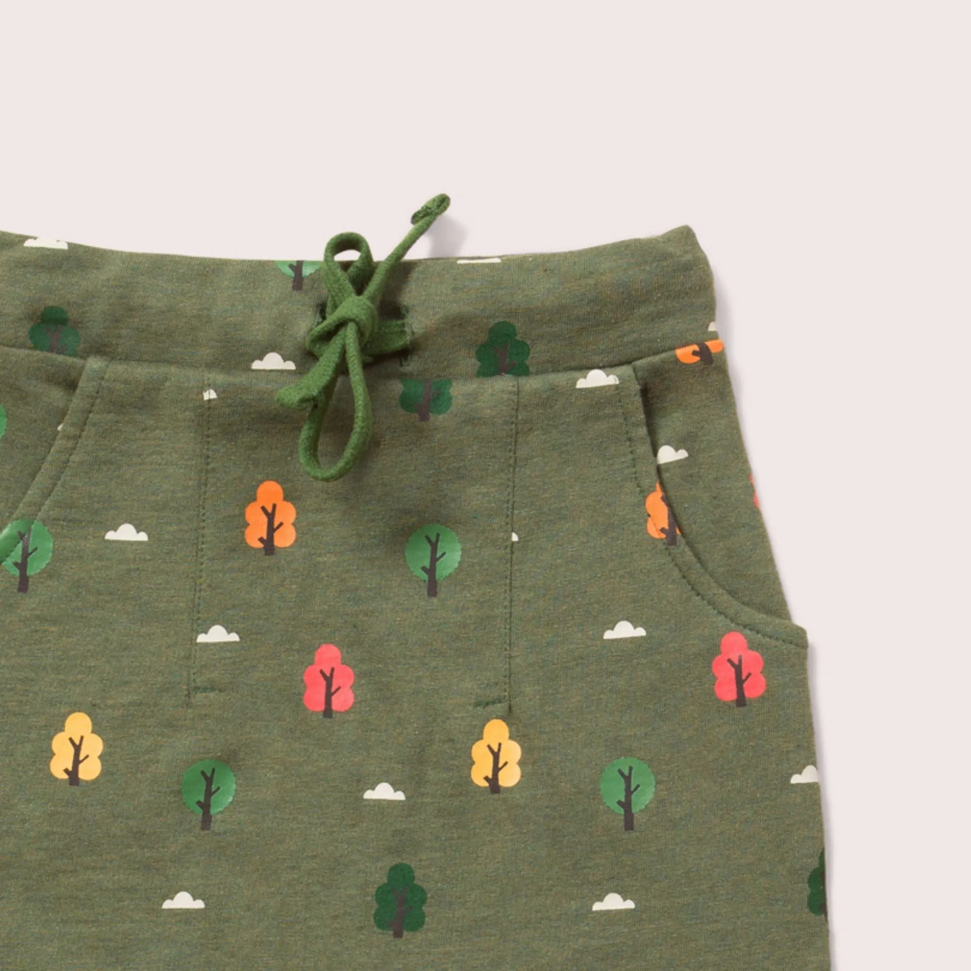 Winter Woods Knee Patch Cosy Joggers