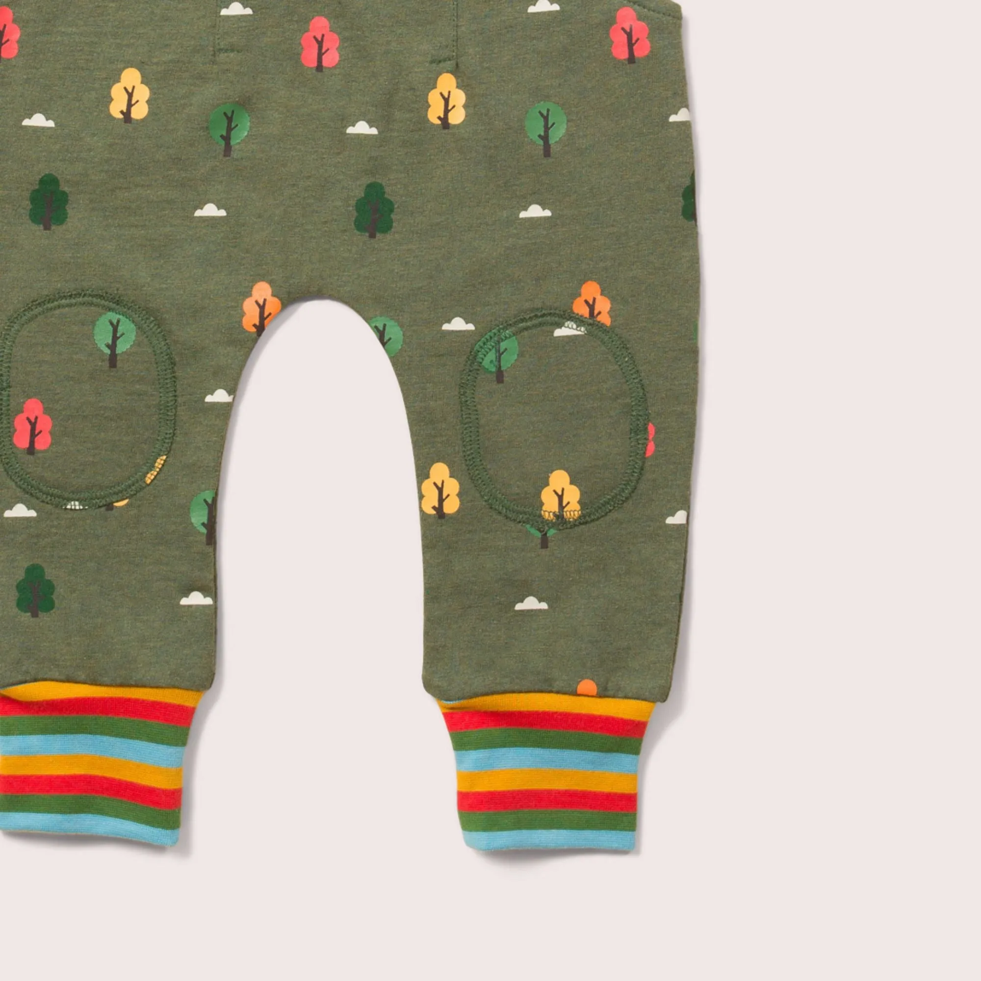 Winter Woods Knee Patch Cosy Joggers