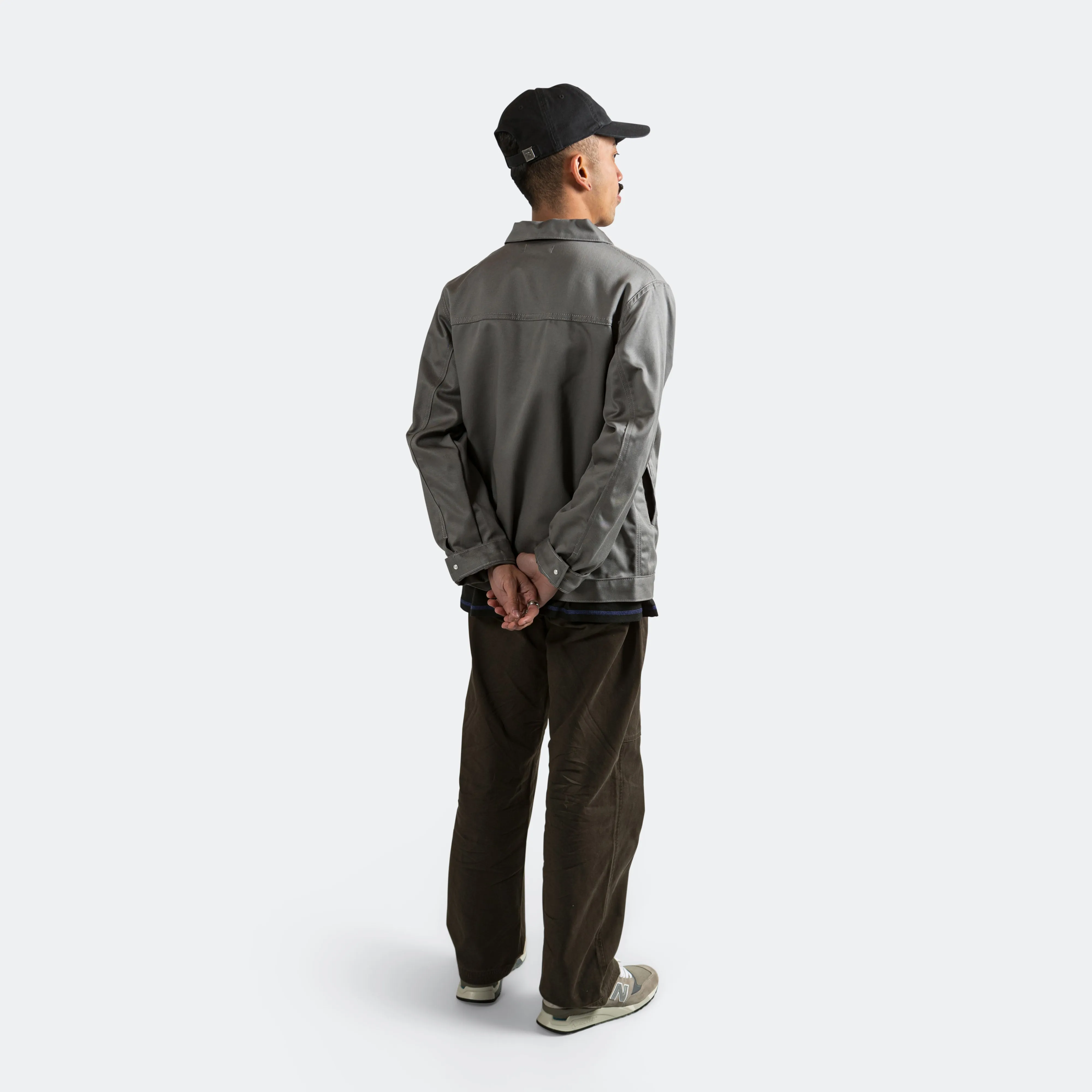 Work Jacket - Grey