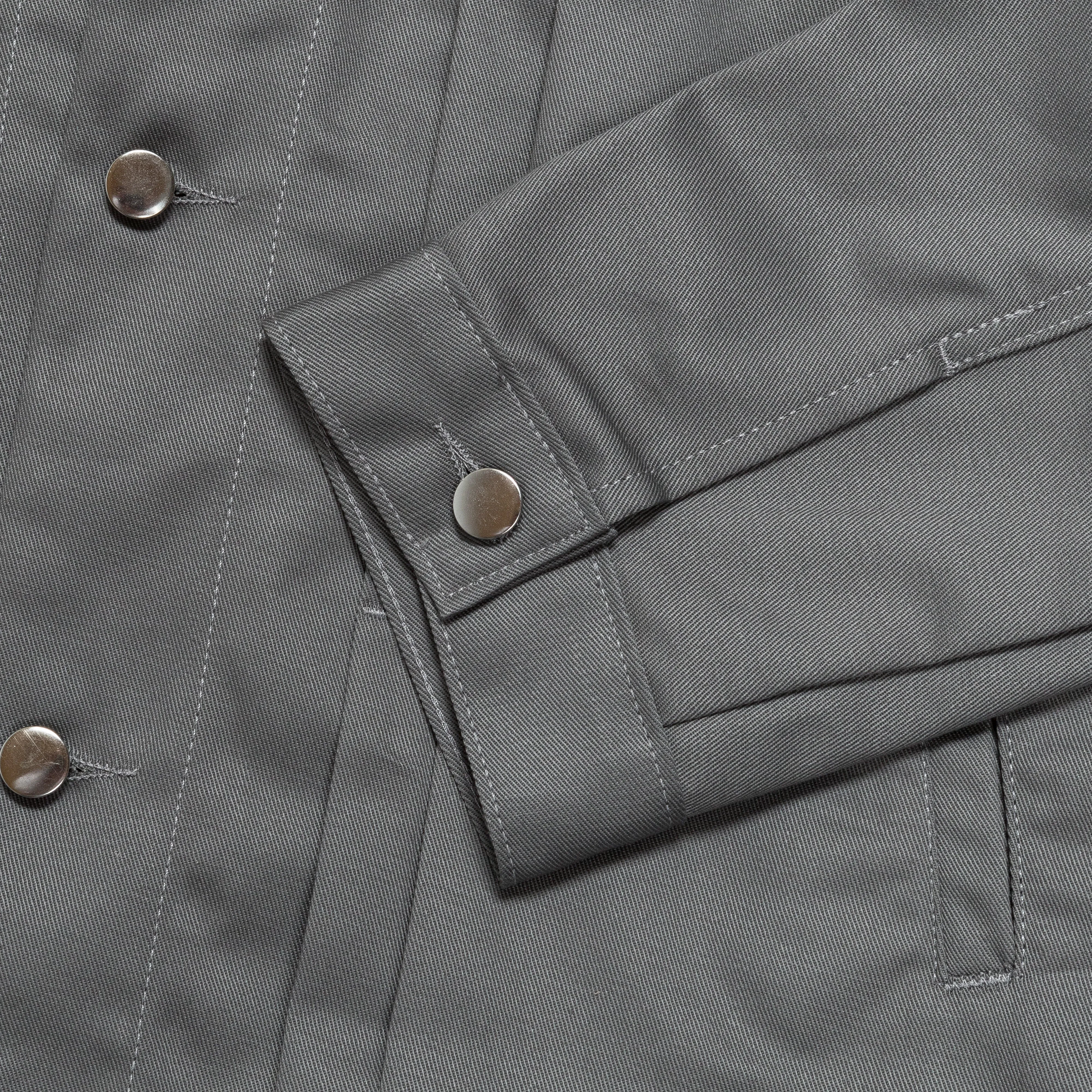 Work Jacket - Grey