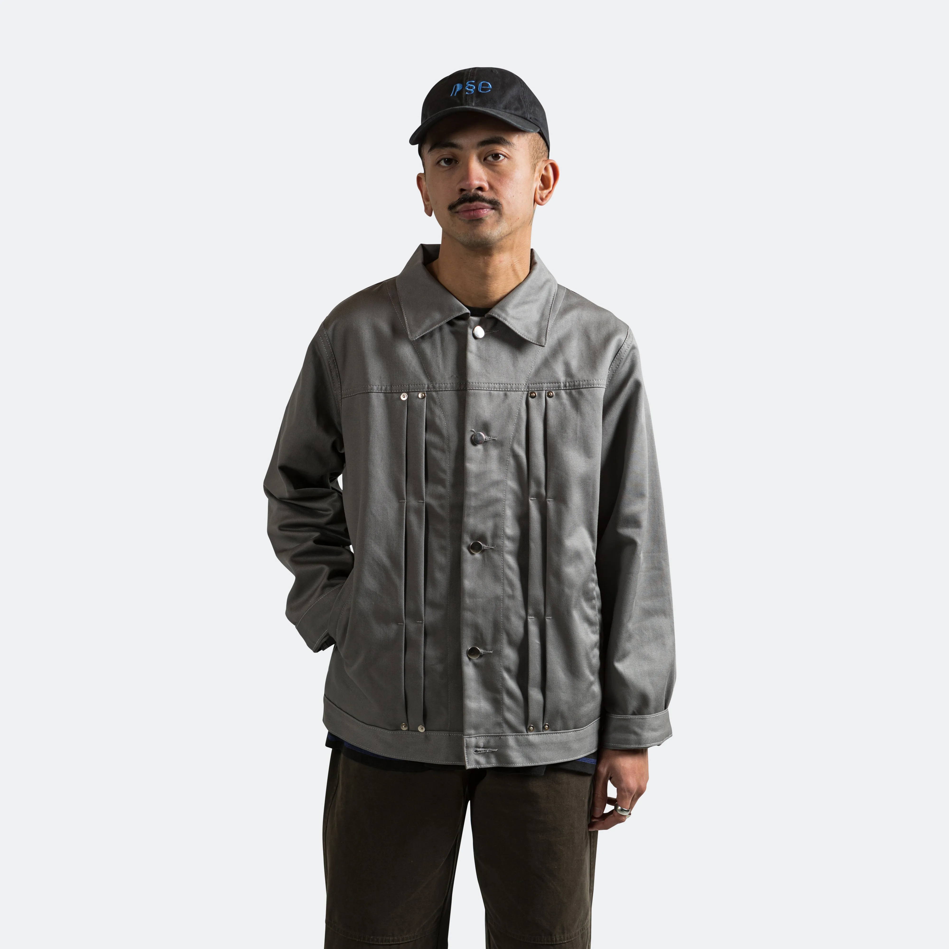 Work Jacket - Grey