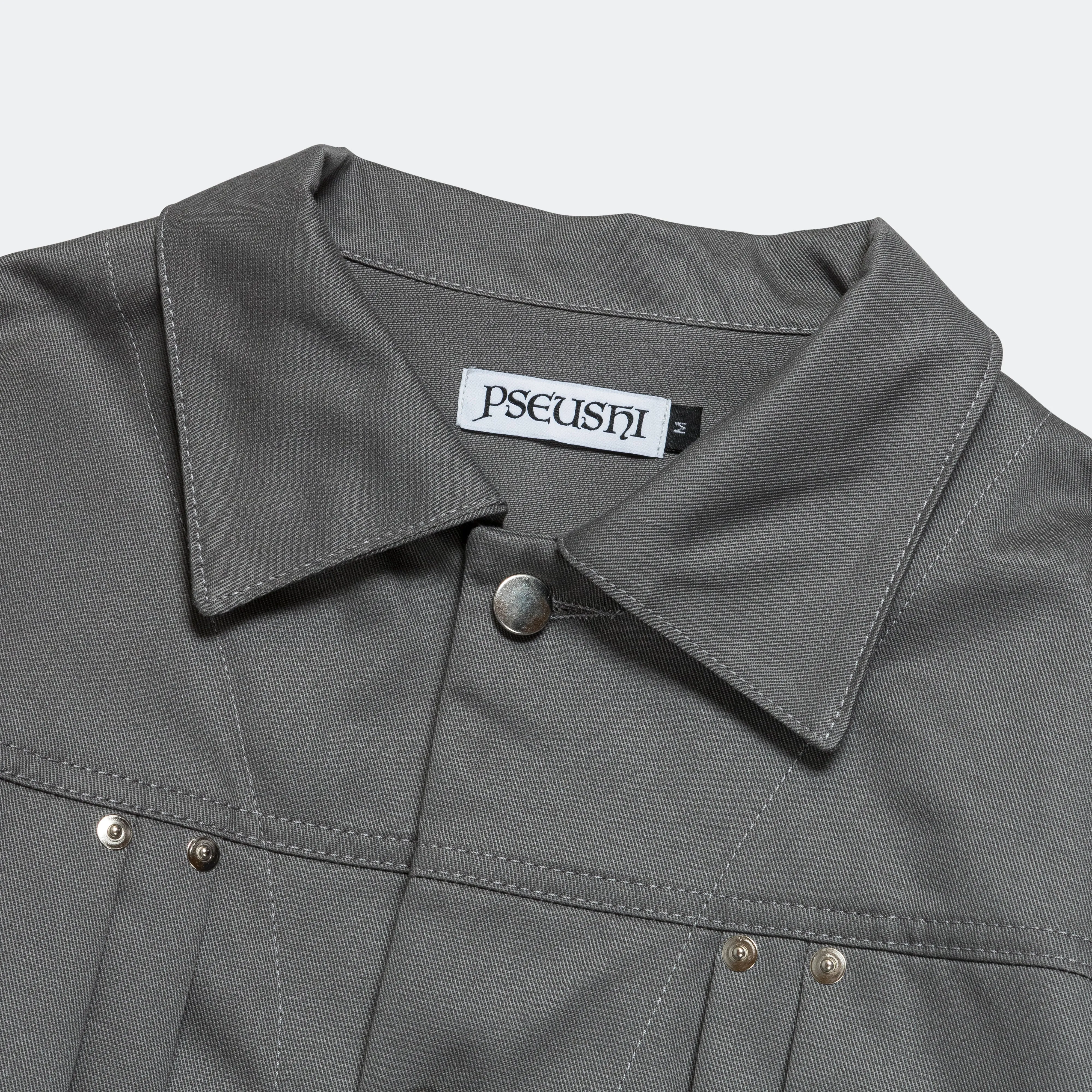 Work Jacket - Grey